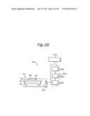 INSPECTION SYSTEM BY CHARGED PARTICLE BEAM AND METHOD OF MANUFACTURING     DEVICES USING THE SYSTEM diagram and image