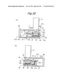 INSPECTION SYSTEM BY CHARGED PARTICLE BEAM AND METHOD OF MANUFACTURING     DEVICES USING THE SYSTEM diagram and image