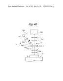 INSPECTION SYSTEM BY CHARGED PARTICLE BEAM AND METHOD OF MANUFACTURING     DEVICES USING THE SYSTEM diagram and image