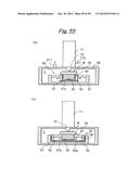 INSPECTION SYSTEM BY CHARGED PARTICLE BEAM AND METHOD OF MANUFACTURING     DEVICES USING THE SYSTEM diagram and image