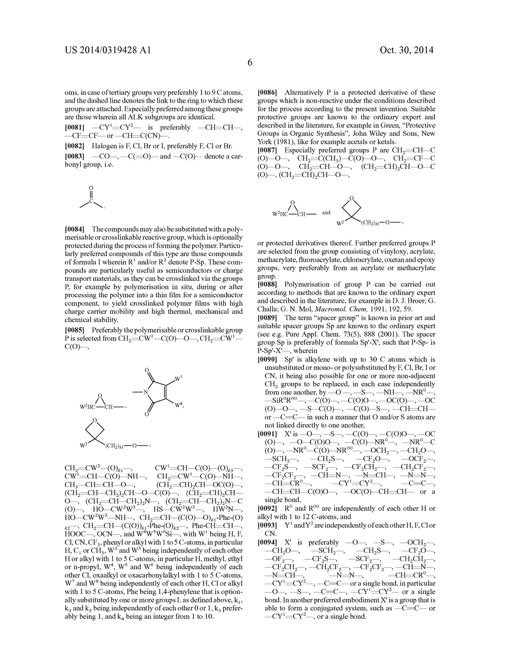 SMALL MOLECULES AND THEIR USE AS ORGANIC SEMICONDUCTORS - diagram, schematic, and image 07