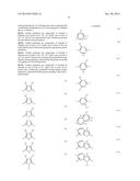 SMALL MOLECULES AND THEIR USE AS ORGANIC SEMICONDUCTORS diagram and image