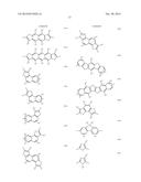 SMALL MOLECULES AND THEIR USE AS ORGANIC SEMICONDUCTORS diagram and image