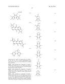 SMALL MOLECULES AND THEIR USE AS ORGANIC SEMICONDUCTORS diagram and image