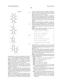 SMALL MOLECULES AND THEIR USE AS ORGANIC SEMICONDUCTORS diagram and image