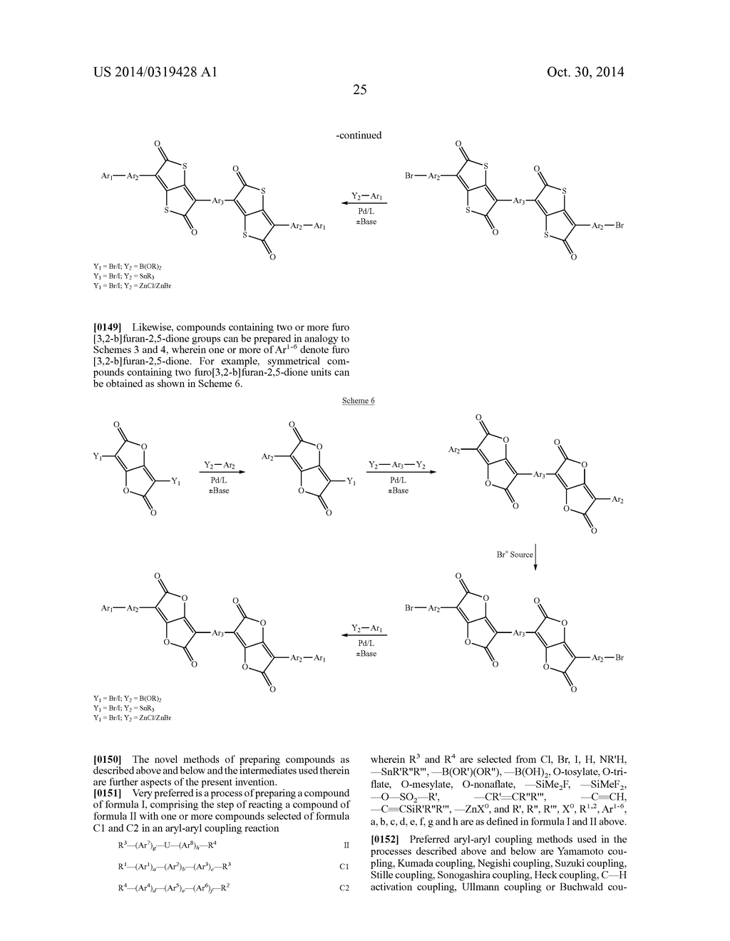 SMALL MOLECULES AND THEIR USE AS ORGANIC SEMICONDUCTORS - diagram, schematic, and image 26