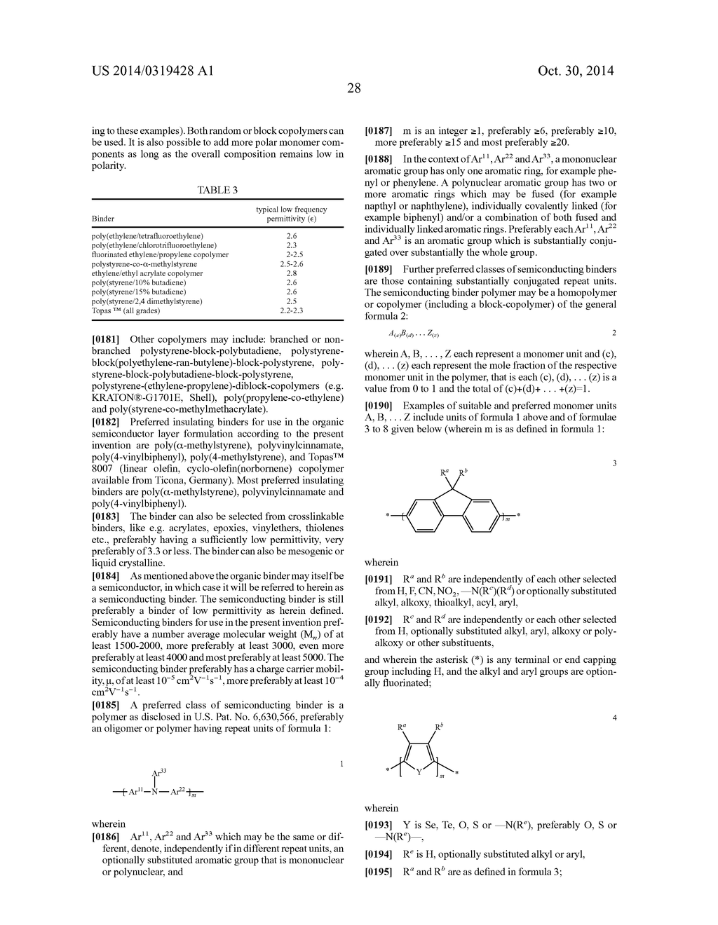 SMALL MOLECULES AND THEIR USE AS ORGANIC SEMICONDUCTORS - diagram, schematic, and image 29