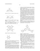 SMALL MOLECULES AND THEIR USE AS ORGANIC SEMICONDUCTORS diagram and image