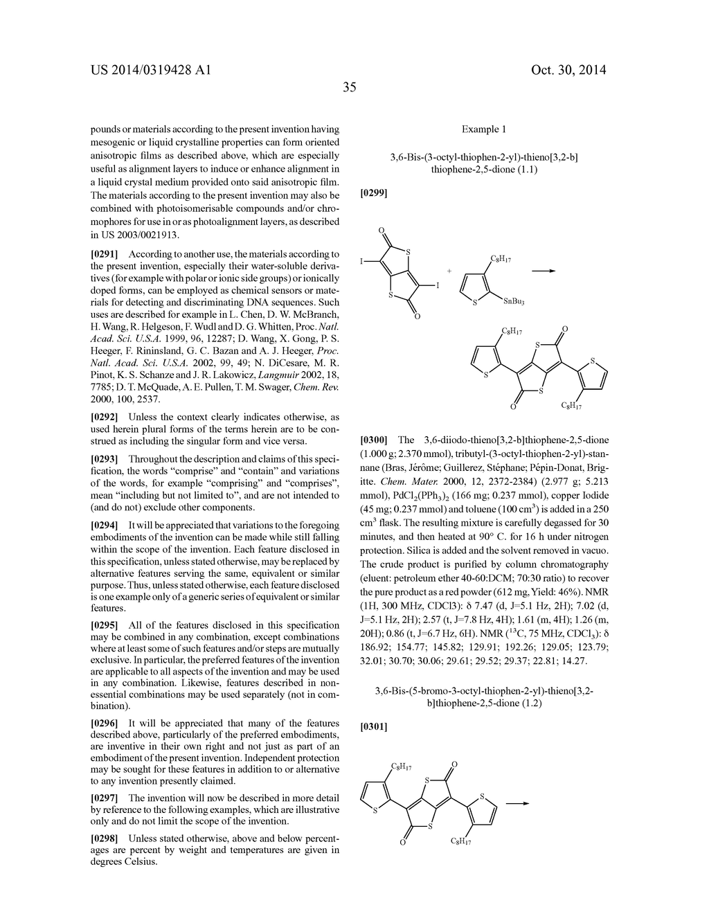 SMALL MOLECULES AND THEIR USE AS ORGANIC SEMICONDUCTORS - diagram, schematic, and image 36