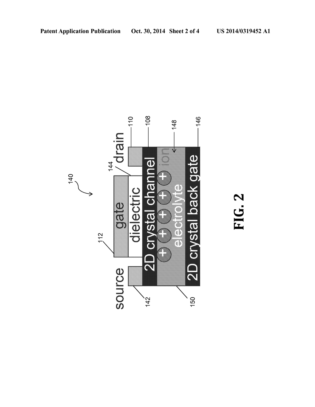 SINGLE TRANSISTOR RANDOM ACCESS MEMORY USING ION STORAGE IN     TWO-DIMENSIONAL CRYSTALS - diagram, schematic, and image 03