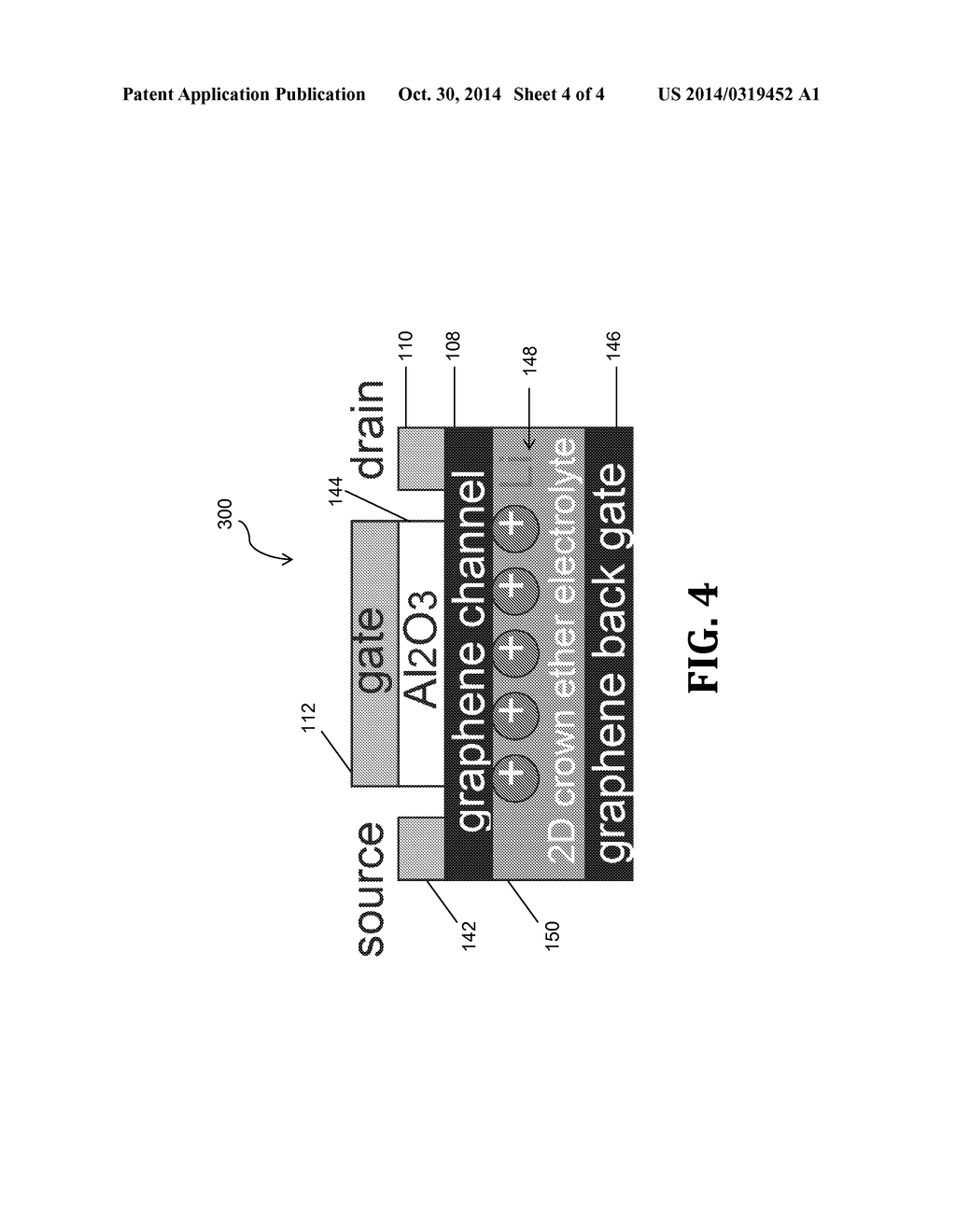 SINGLE TRANSISTOR RANDOM ACCESS MEMORY USING ION STORAGE IN     TWO-DIMENSIONAL CRYSTALS - diagram, schematic, and image 05