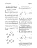 NOVEL ORGANIC COMPOUND, ORGANIC LIGHT-EMITTING ELEMENT, AND IMAGE DISPLAY     UNIT diagram and image