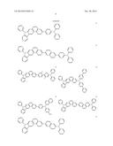 NOVEL ORGANIC COMPOUND, ORGANIC LIGHT-EMITTING ELEMENT, AND IMAGE DISPLAY     UNIT diagram and image