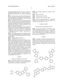 NOVEL ORGANIC COMPOUND, ORGANIC LIGHT-EMITTING ELEMENT, AND IMAGE DISPLAY     UNIT diagram and image