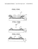 LIGHT-EMITTING ELEMENT AND DISPLAY DEVICE USING SAME diagram and image