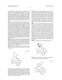 ORGANIC ELECTROLUMINESCENT MATERIALS AND DEVICES diagram and image