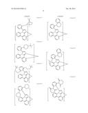 ORGANIC ELECTROLUMINESCENT MATERIALS AND DEVICES diagram and image