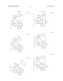 ORGANIC ELECTROLUMINESCENT MATERIALS AND DEVICES diagram and image