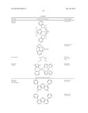 ORGANIC ELECTROLUMINESCENT MATERIALS AND DEVICES diagram and image