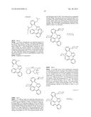 ORGANIC ELECTROLUMINESCENT MATERIALS AND DEVICES diagram and image