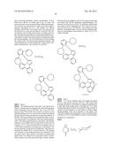 ORGANIC ELECTROLUMINESCENT MATERIALS AND DEVICES diagram and image