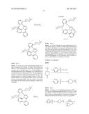 ORGANIC ELECTROLUMINESCENT MATERIALS AND DEVICES diagram and image