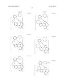 ORGANIC ELECTROLUMINESCENT MATERIALS AND DEVICES diagram and image