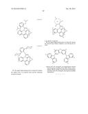 ORGANIC ELECTROLUMINESCENT MATERIALS AND DEVICES diagram and image