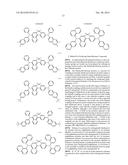 BENZOFLUORENE COMPOUND, MATERIAL FOR LUMINESCENT LAYER USING SAID COMPOUND     AND ORGANIC ELECTROLUMINESCENT DEVICE diagram and image