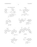 BENZOFLUORENE COMPOUND, MATERIAL FOR LUMINESCENT LAYER USING SAID COMPOUND     AND ORGANIC ELECTROLUMINESCENT DEVICE diagram and image