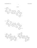 AROMATIC AMINE DERIVATIVE, MATERIAL FOR ORGANIC ELECTROLUMINESCENT     ELEMENT, AND ORGANIC ELECTROLUMINESCENT ELEMENT diagram and image