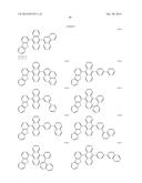 AROMATIC AMINE DERIVATIVE, MATERIAL FOR ORGANIC ELECTROLUMINESCENT     ELEMENT, AND ORGANIC ELECTROLUMINESCENT ELEMENT diagram and image