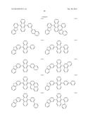 AROMATIC AMINE DERIVATIVE, MATERIAL FOR ORGANIC ELECTROLUMINESCENT     ELEMENT, AND ORGANIC ELECTROLUMINESCENT ELEMENT diagram and image