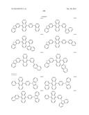 AROMATIC AMINE DERIVATIVE, MATERIAL FOR ORGANIC ELECTROLUMINESCENT     ELEMENT, AND ORGANIC ELECTROLUMINESCENT ELEMENT diagram and image