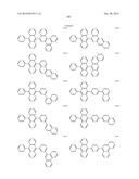 AROMATIC AMINE DERIVATIVE, MATERIAL FOR ORGANIC ELECTROLUMINESCENT     ELEMENT, AND ORGANIC ELECTROLUMINESCENT ELEMENT diagram and image