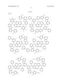 AROMATIC AMINE DERIVATIVE, MATERIAL FOR ORGANIC ELECTROLUMINESCENT     ELEMENT, AND ORGANIC ELECTROLUMINESCENT ELEMENT diagram and image