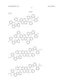 AROMATIC AMINE DERIVATIVE, MATERIAL FOR ORGANIC ELECTROLUMINESCENT     ELEMENT, AND ORGANIC ELECTROLUMINESCENT ELEMENT diagram and image