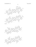 AROMATIC AMINE DERIVATIVE, MATERIAL FOR ORGANIC ELECTROLUMINESCENT     ELEMENT, AND ORGANIC ELECTROLUMINESCENT ELEMENT diagram and image