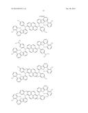 AROMATIC AMINE DERIVATIVE, MATERIAL FOR ORGANIC ELECTROLUMINESCENT     ELEMENT, AND ORGANIC ELECTROLUMINESCENT ELEMENT diagram and image