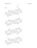 AROMATIC AMINE DERIVATIVE, MATERIAL FOR ORGANIC ELECTROLUMINESCENT     ELEMENT, AND ORGANIC ELECTROLUMINESCENT ELEMENT diagram and image