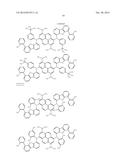 AROMATIC AMINE DERIVATIVE, MATERIAL FOR ORGANIC ELECTROLUMINESCENT     ELEMENT, AND ORGANIC ELECTROLUMINESCENT ELEMENT diagram and image