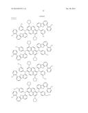 AROMATIC AMINE DERIVATIVE, MATERIAL FOR ORGANIC ELECTROLUMINESCENT     ELEMENT, AND ORGANIC ELECTROLUMINESCENT ELEMENT diagram and image