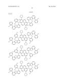 AROMATIC AMINE DERIVATIVE, MATERIAL FOR ORGANIC ELECTROLUMINESCENT     ELEMENT, AND ORGANIC ELECTROLUMINESCENT ELEMENT diagram and image