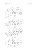 AROMATIC AMINE DERIVATIVE, MATERIAL FOR ORGANIC ELECTROLUMINESCENT     ELEMENT, AND ORGANIC ELECTROLUMINESCENT ELEMENT diagram and image