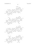 AROMATIC AMINE DERIVATIVE, MATERIAL FOR ORGANIC ELECTROLUMINESCENT     ELEMENT, AND ORGANIC ELECTROLUMINESCENT ELEMENT diagram and image