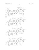 AROMATIC AMINE DERIVATIVE, MATERIAL FOR ORGANIC ELECTROLUMINESCENT     ELEMENT, AND ORGANIC ELECTROLUMINESCENT ELEMENT diagram and image