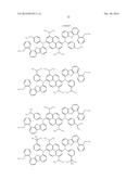 AROMATIC AMINE DERIVATIVE, MATERIAL FOR ORGANIC ELECTROLUMINESCENT     ELEMENT, AND ORGANIC ELECTROLUMINESCENT ELEMENT diagram and image