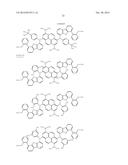 AROMATIC AMINE DERIVATIVE, MATERIAL FOR ORGANIC ELECTROLUMINESCENT     ELEMENT, AND ORGANIC ELECTROLUMINESCENT ELEMENT diagram and image