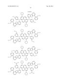 AROMATIC AMINE DERIVATIVE, MATERIAL FOR ORGANIC ELECTROLUMINESCENT     ELEMENT, AND ORGANIC ELECTROLUMINESCENT ELEMENT diagram and image