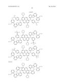 AROMATIC AMINE DERIVATIVE, MATERIAL FOR ORGANIC ELECTROLUMINESCENT     ELEMENT, AND ORGANIC ELECTROLUMINESCENT ELEMENT diagram and image